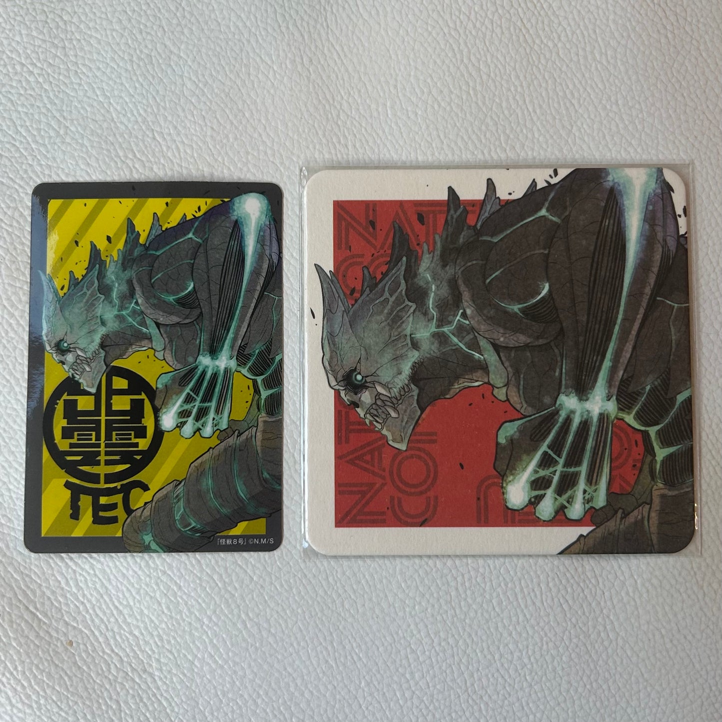 Kaiju No. 8 Sticker / Untersetzer Set