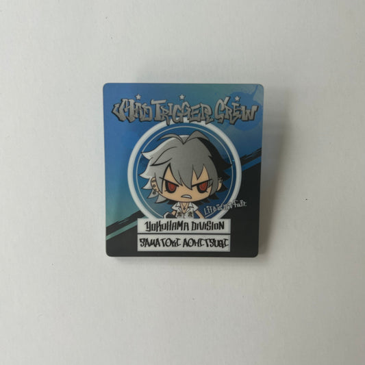 Hypnosis Mic Samatoki Aohitsugi Button