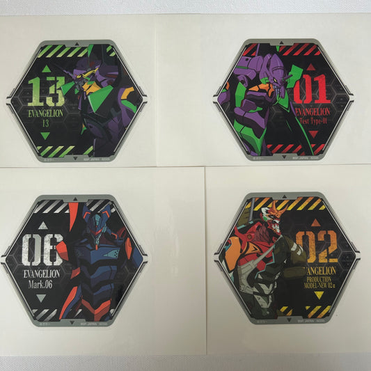 Neon Genesis Evangelion Sticker Set