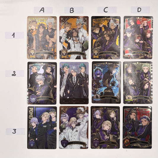 Twisted Wonderland Trading Cards