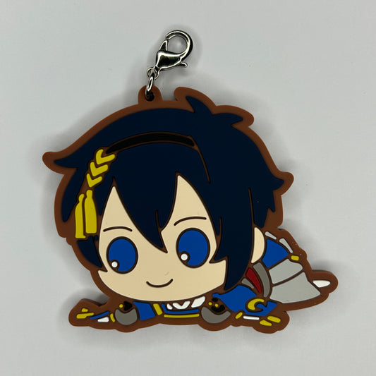 Touken Ranbu Mikazuki Munechika Rubber Strap Keychain