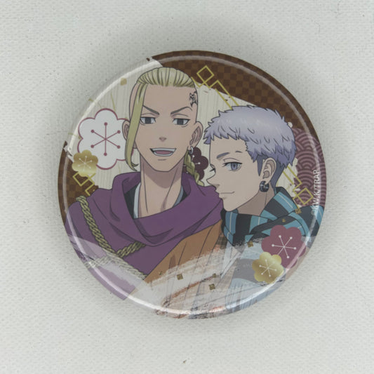 Tokyo Revengers Draken / Mitsuya Button