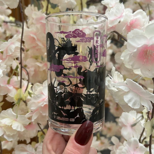 One Piece Wano Country Glass