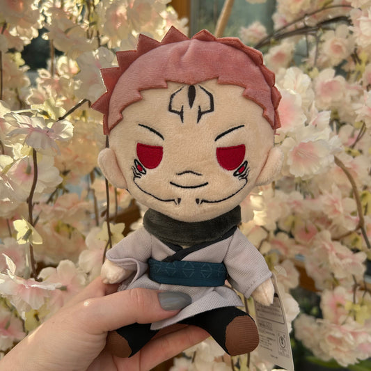 Jujutsu Kaisen Ryomen Sukuna Plush