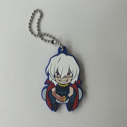 My Hero Academia Tomura Shigaraki Rubber Strap Keychain