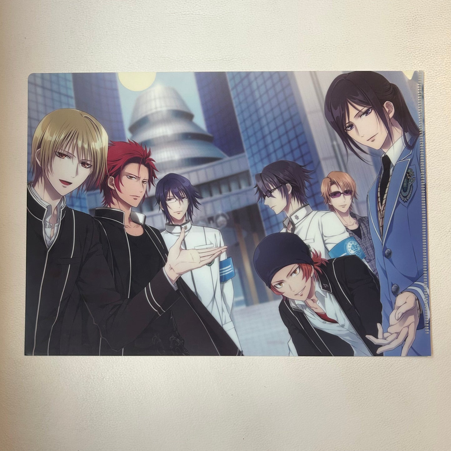 K Wonderful School Days Clear File