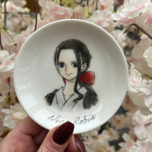 One Piece Nico Robin Plate