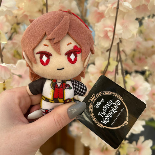 Twisted Wonderland Ace Trappola Plush Keychain