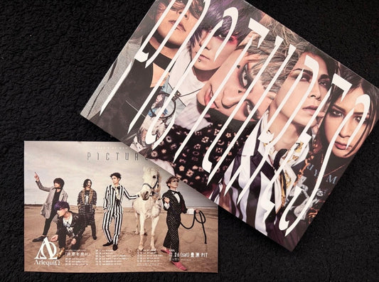 ΛrlequiΩ PICTURES (CD + DVD) Limited Edition