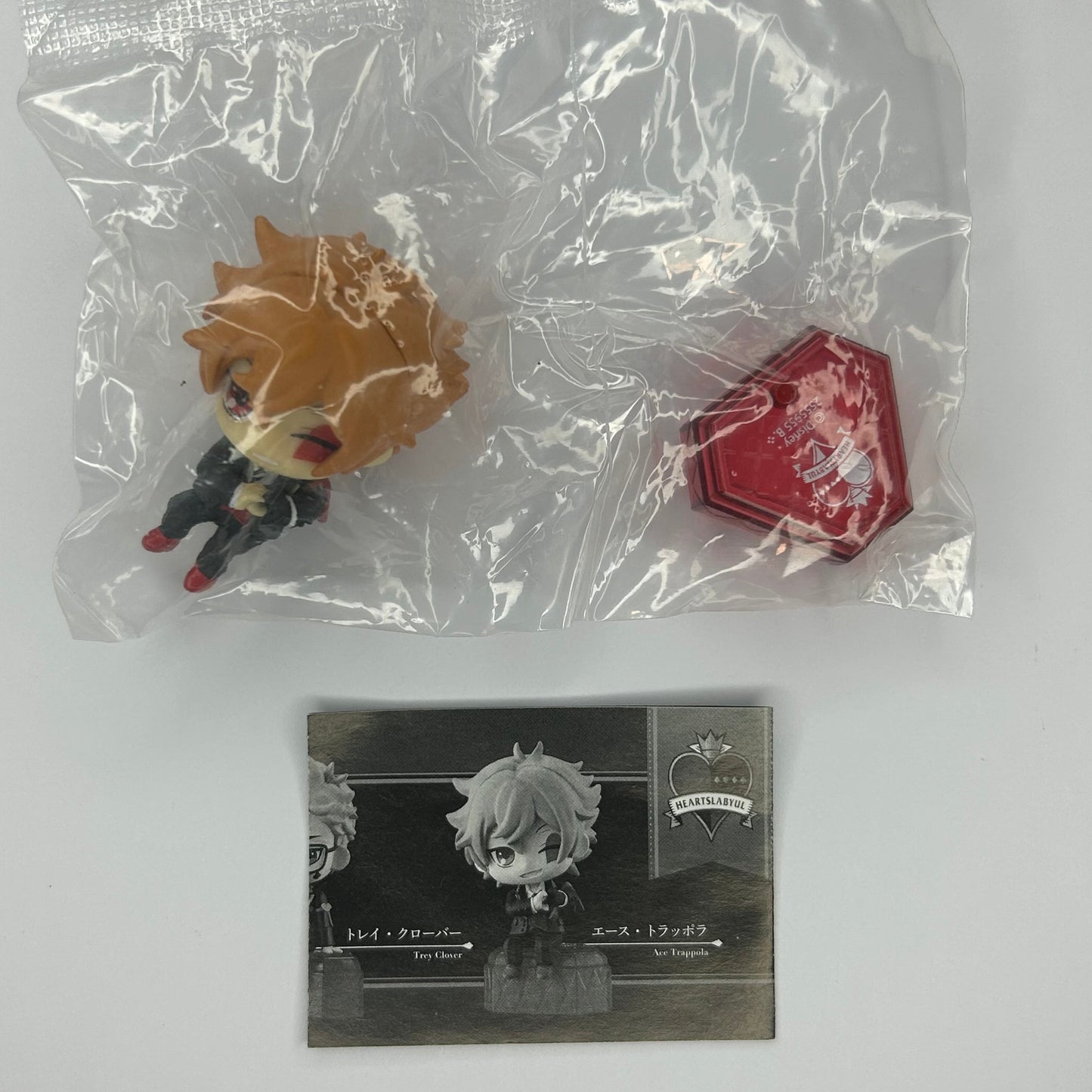 Twisted Wonderland Ace Trappola Figure