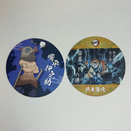Demon Slayer Coasters