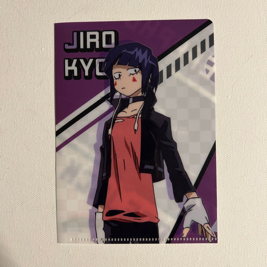 My Hero Academia Jiro Kyoka Clear File