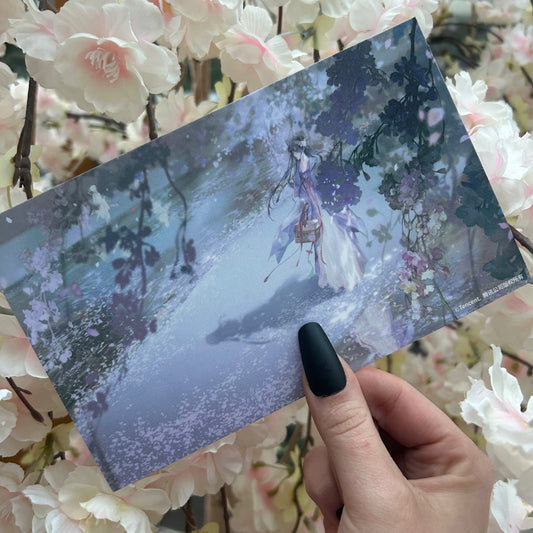 Mo Dao Zu Shi Art Postkarte (glitzer)