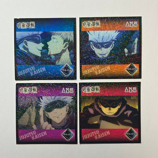 Jujutsu Kaisen Satoru Gojo Sticker Set