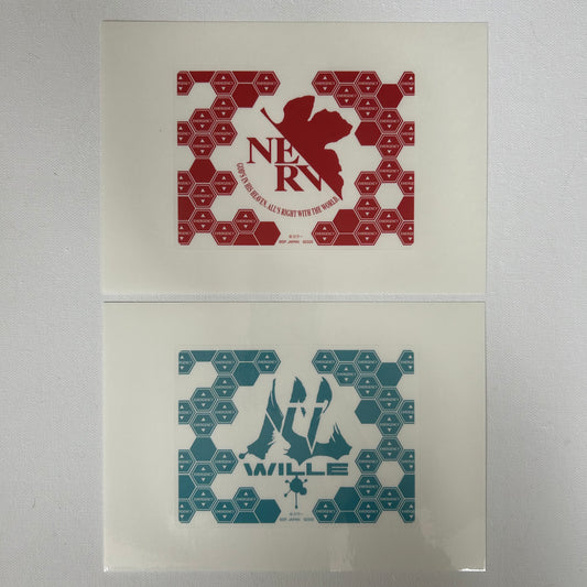 Neon Genesis Evangelion Sticker Set