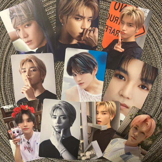 NCT127 Taeyong Photocard Set