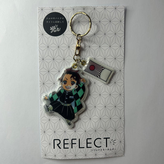 Demon Slayer Tanjiro Reflect Anhänger