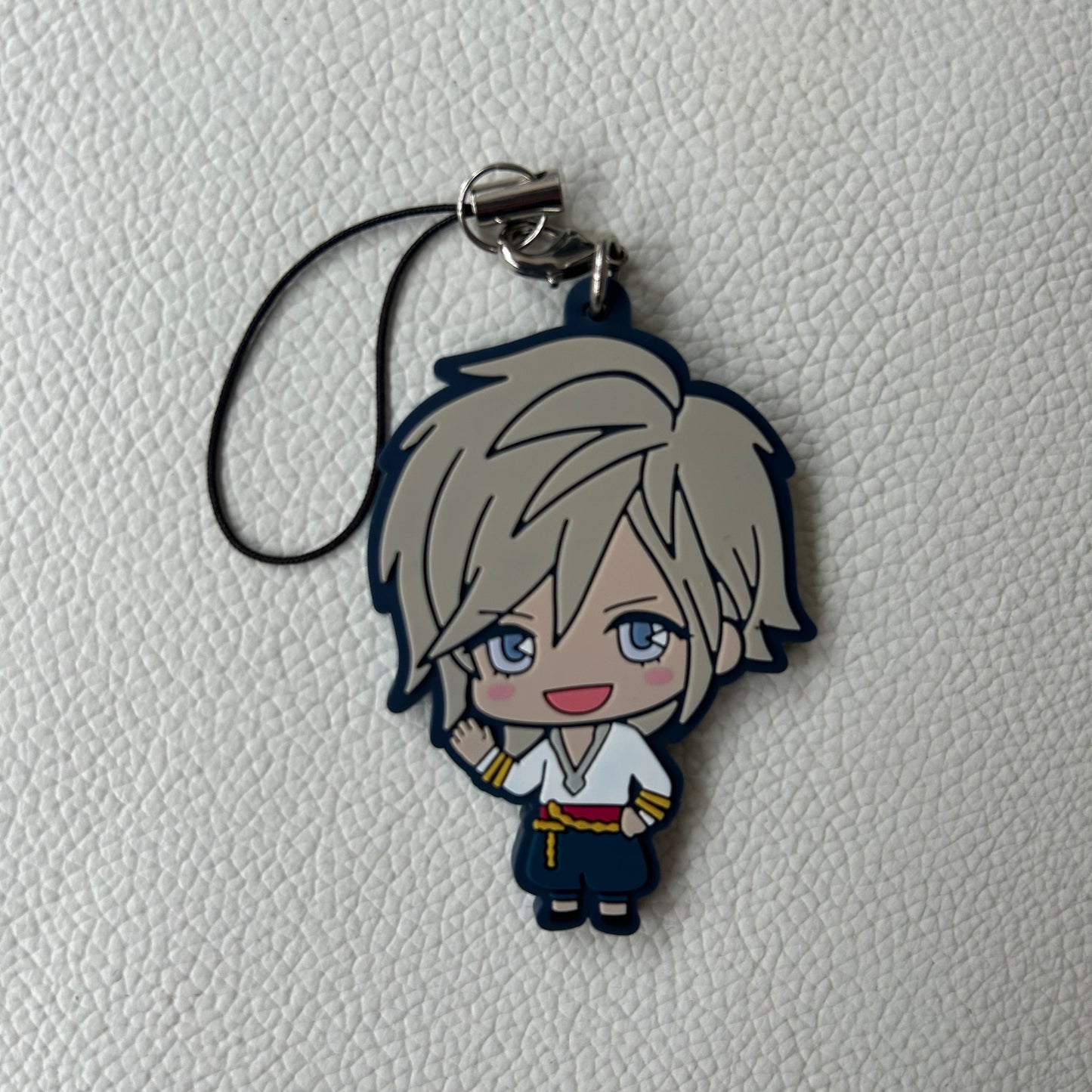 A3! Rubber Strap Charm