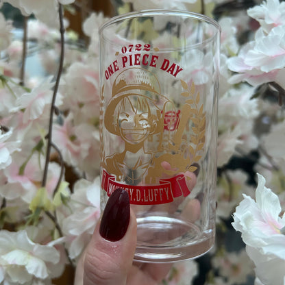 One Piece Luffy Glass