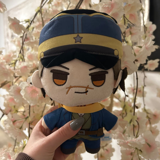 Golden Kamuy Saichi Sugimoto Plüsch