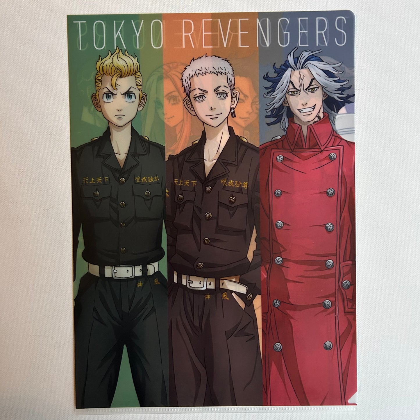 Tokyo Revengers Clear File + Sticker Set