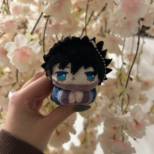 My Hero Academia Dabi Plush Keychain
