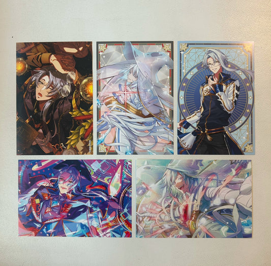 Dream Meister And The Recollected Black Fairy Postkarten Set