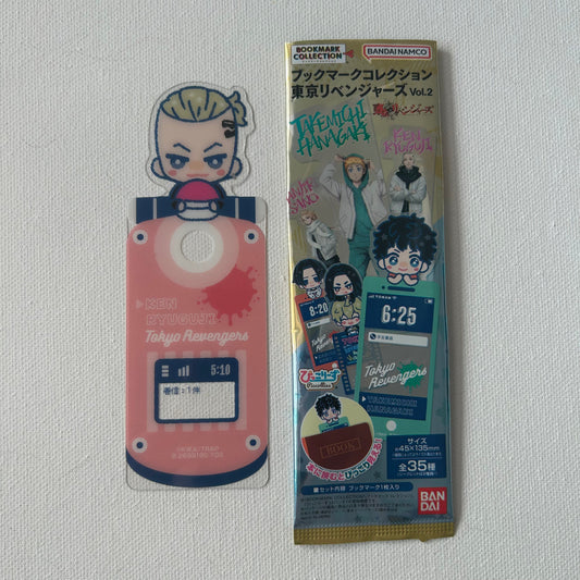 Tokyo Revengers Draken Bookmark
