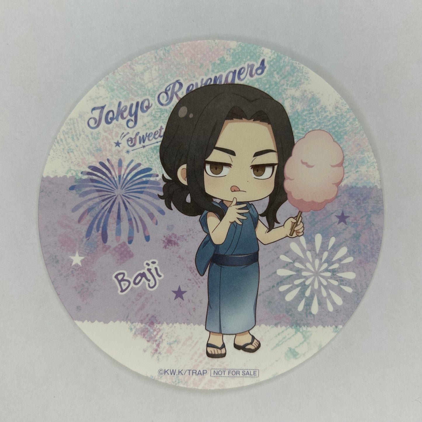 Tokyo Revengers Baji Coaster