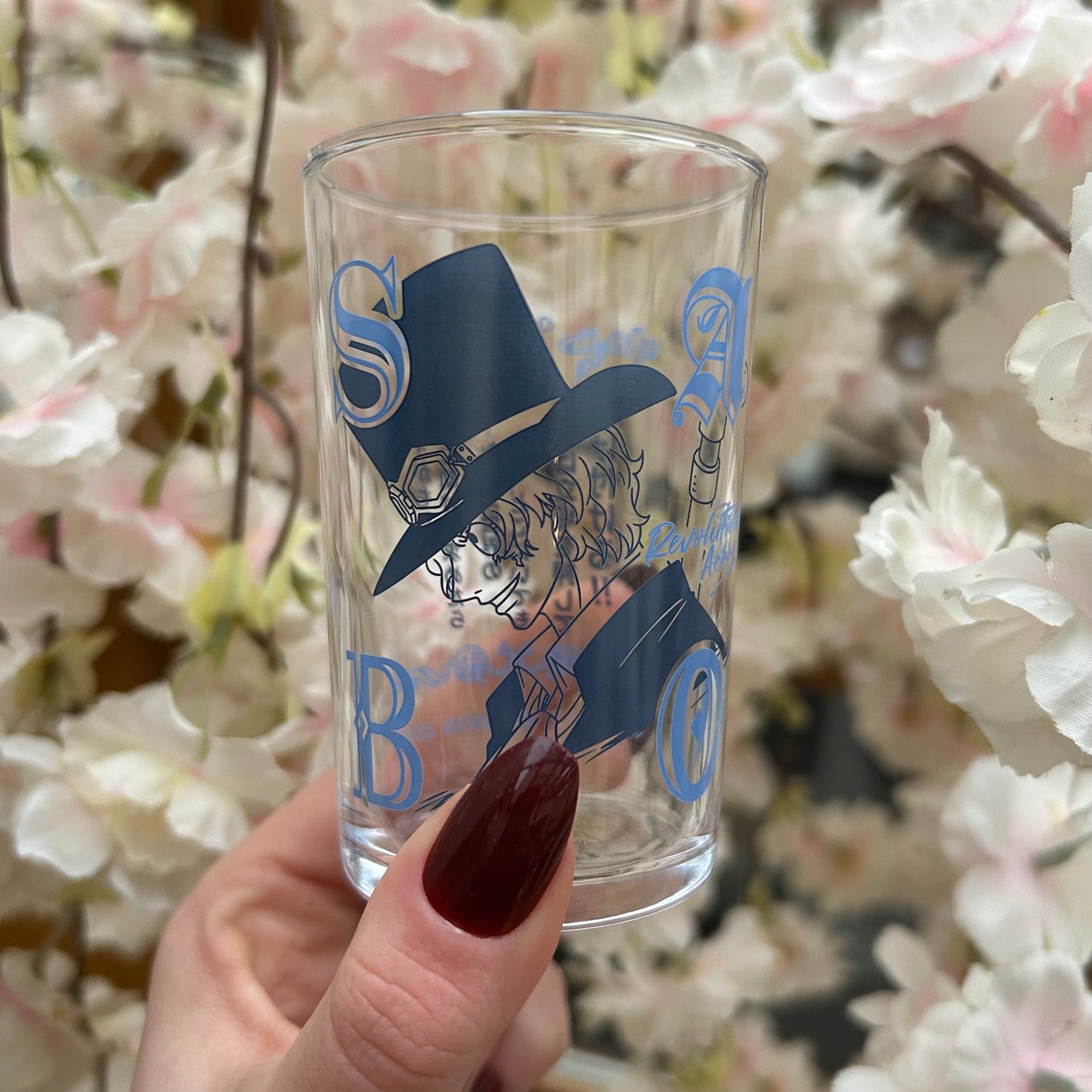 One Piece Sabo Glass