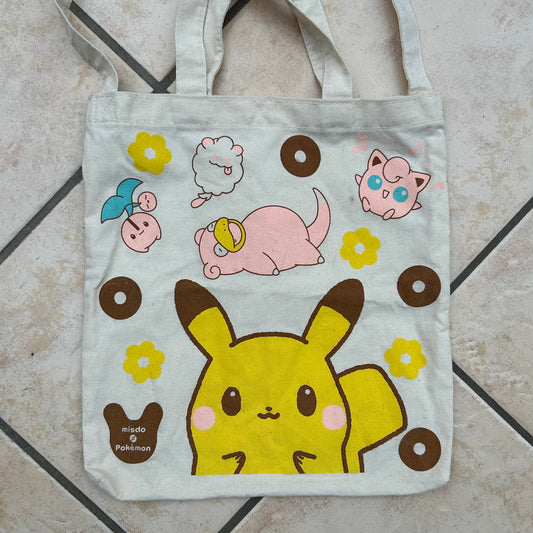 Pokemon Fabric Bag