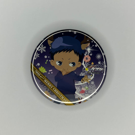 Kuroko's Basketball Yukio Kasamatsu Button