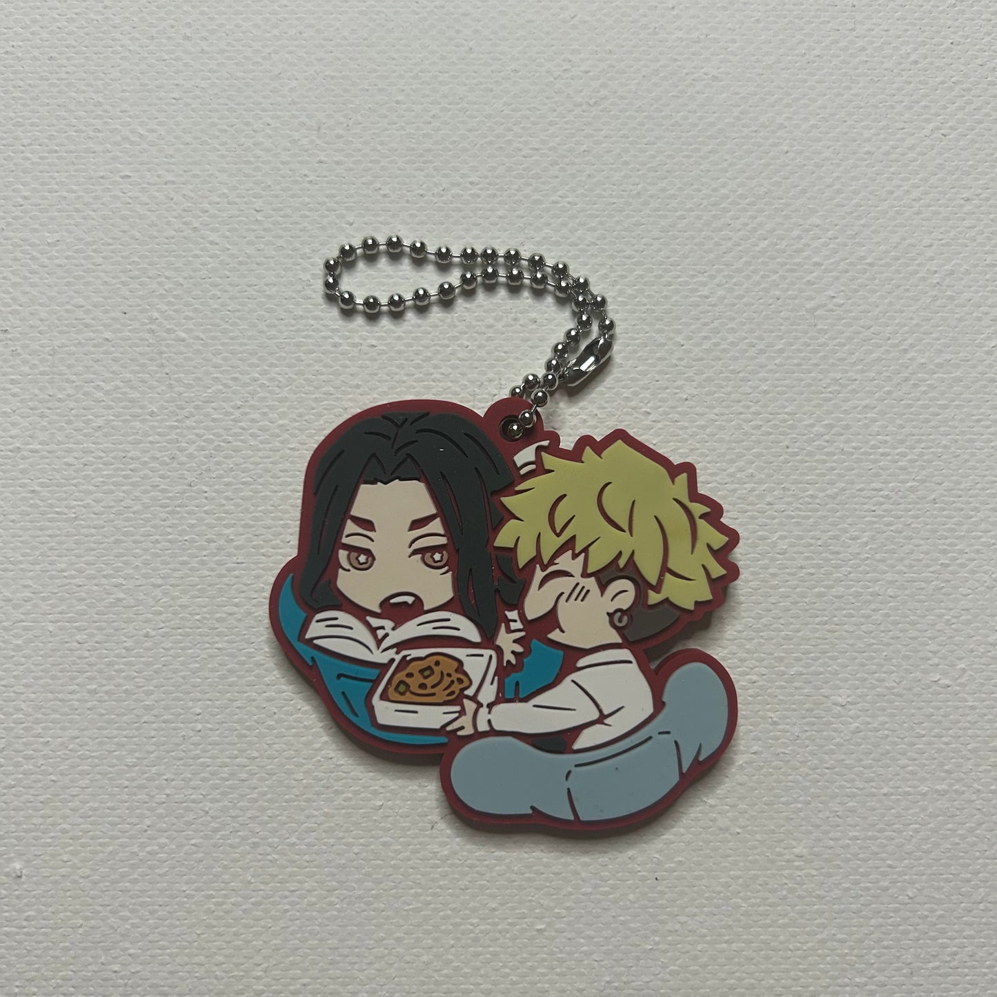 Tokyo Revengers Chifuyu / Baji Rubber Strap Anhänger