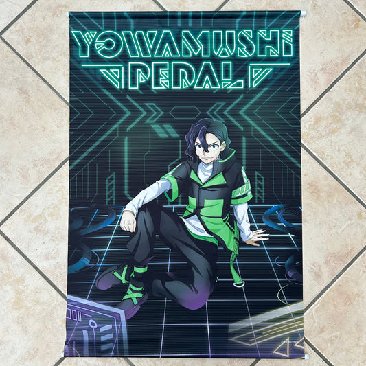 Yowamushi Padel Junta Teshima Wallscroll