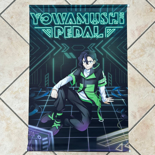 Yowamushi Pedal Junta Teshima Wall Scroll