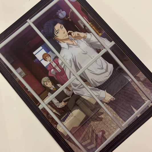 Moriarty the Patriot Sherlock Clear File