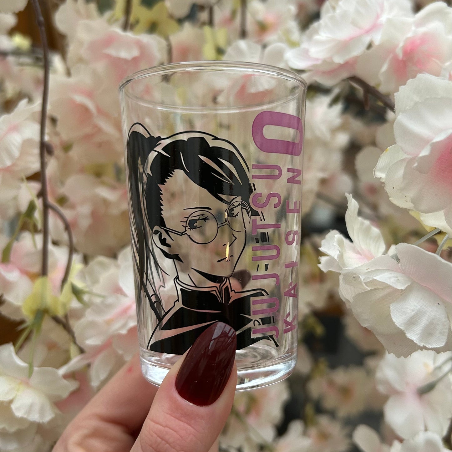 Jujutsu Kaisen Maki Zenin Glass