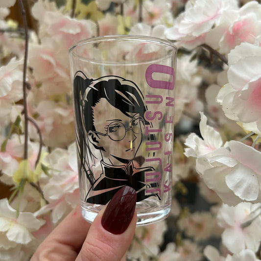 Jujutsu Kaisen Maki Zenin Glass