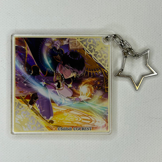 Dream Meister And The Recollected Black Fairy Acrylic Keychain