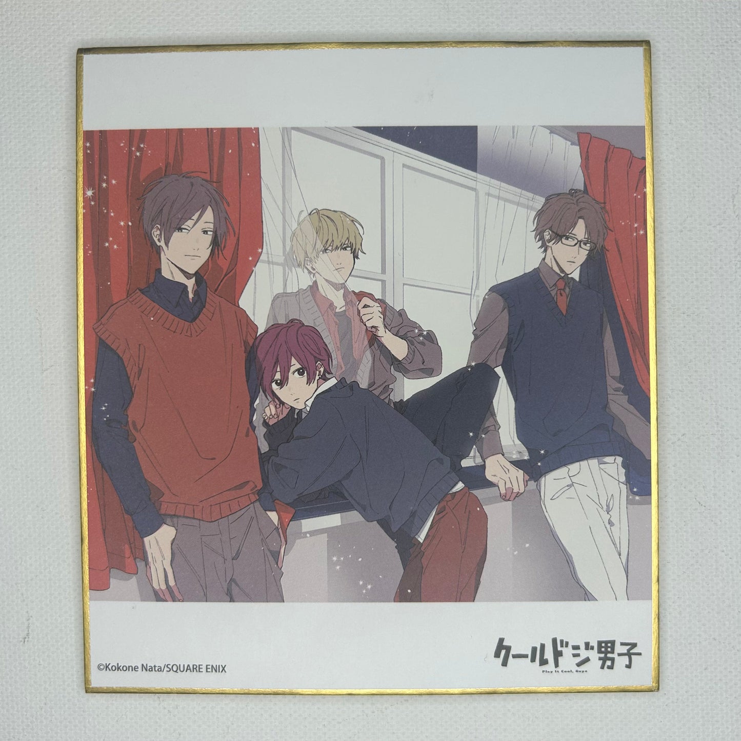 Play It Cool, Guys Shikishi