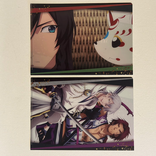 Touken Ranbu Clear File Set 2