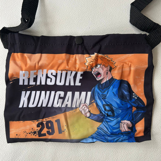 Blue Lock Rensuke Kunigami Shoulder Bag