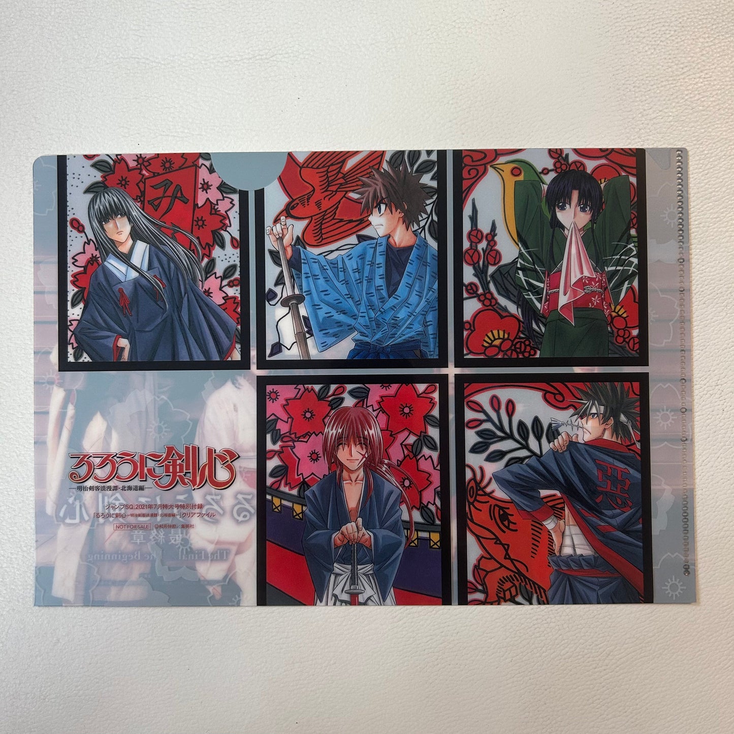 Rurouni Kenshin Clear File