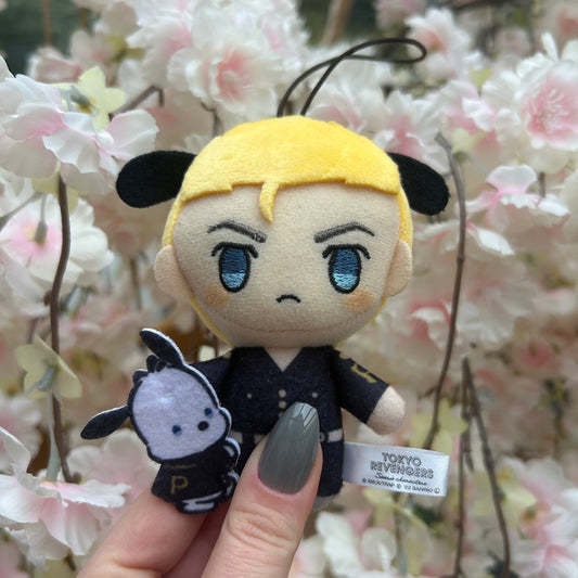Tokyo Revengers x Sanrio Takemichi Plush Charm