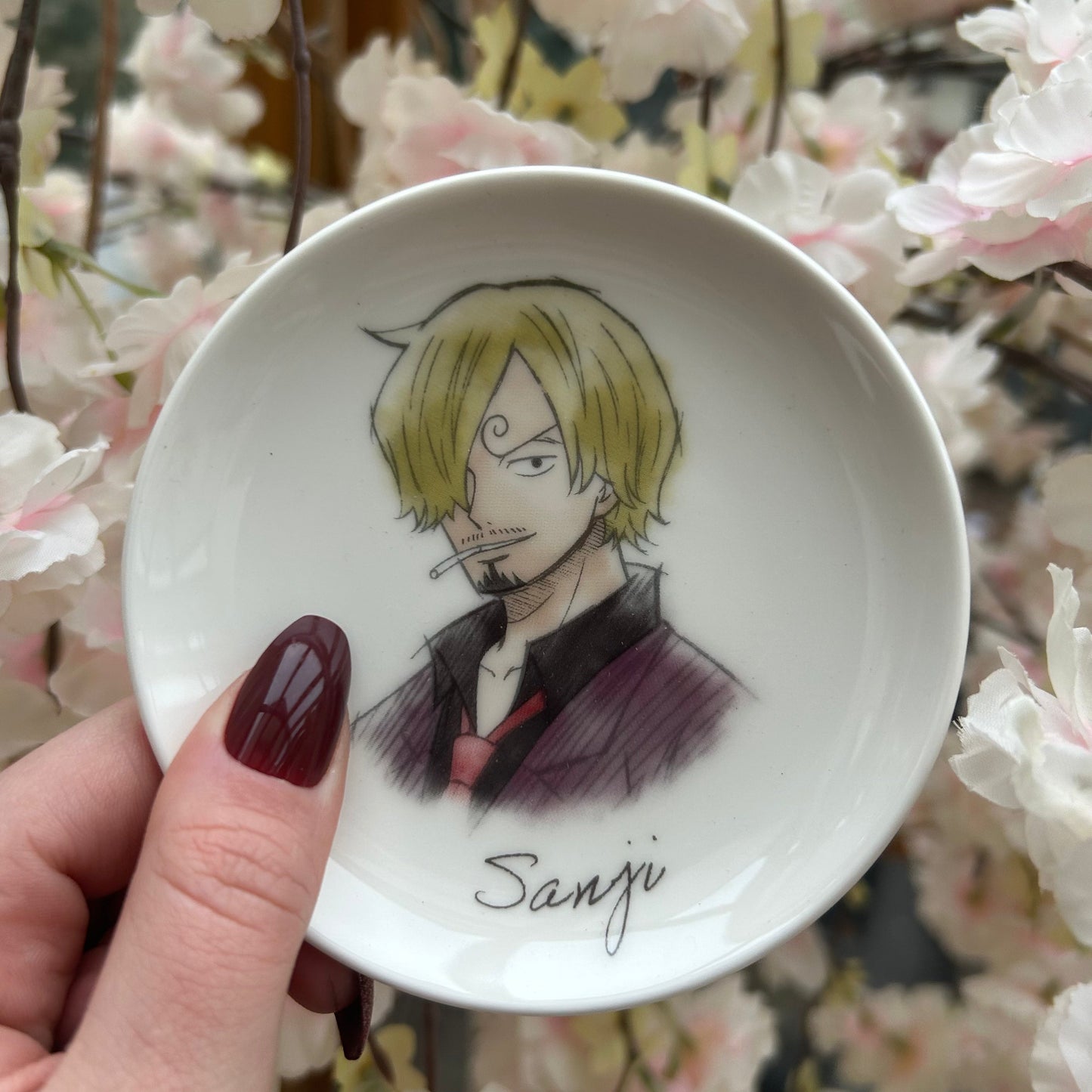 One Piece Sanji Teller