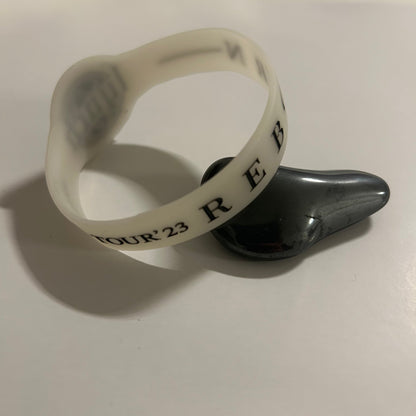 Lynch. REBORN Tour Rubber Wristband ❀
