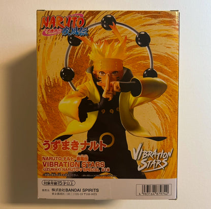 Naruto Uzumaki Vibration Stars Banpresto Figur