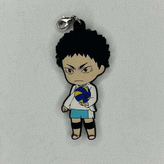 Haikyu! Hajime Iwaizumi Rubber-Strap Anhänger