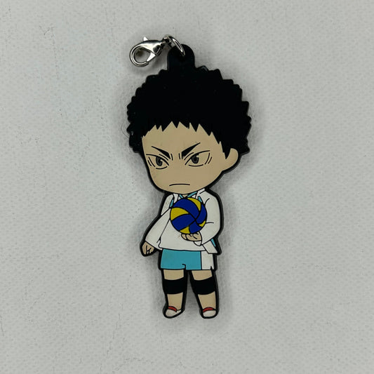 Haikyu!! Hajime Iwaizumi Rubber Strap Keychain