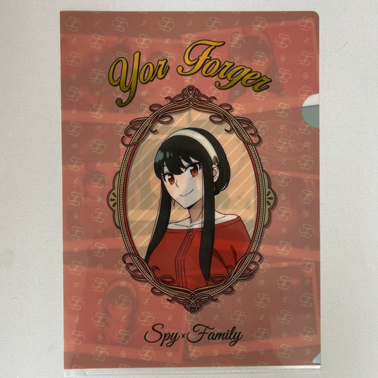 Spy x Family Yor Forger Clear File